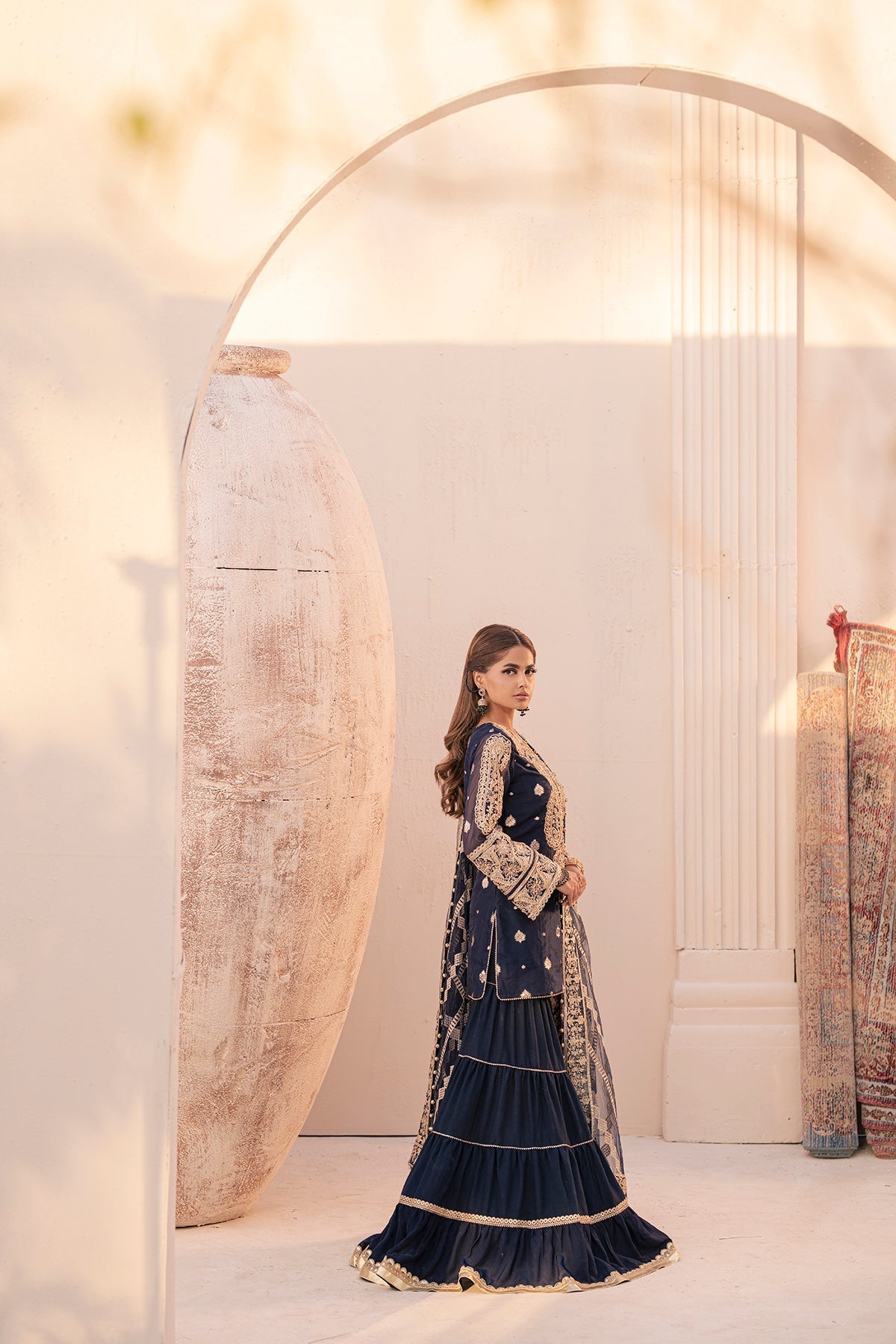 House of Nawab | Miorah Formals | IRAMMA - A by House of Nawab - Designer Dress - Type: Ladies Clothes - Available at Libayah - 100% Original