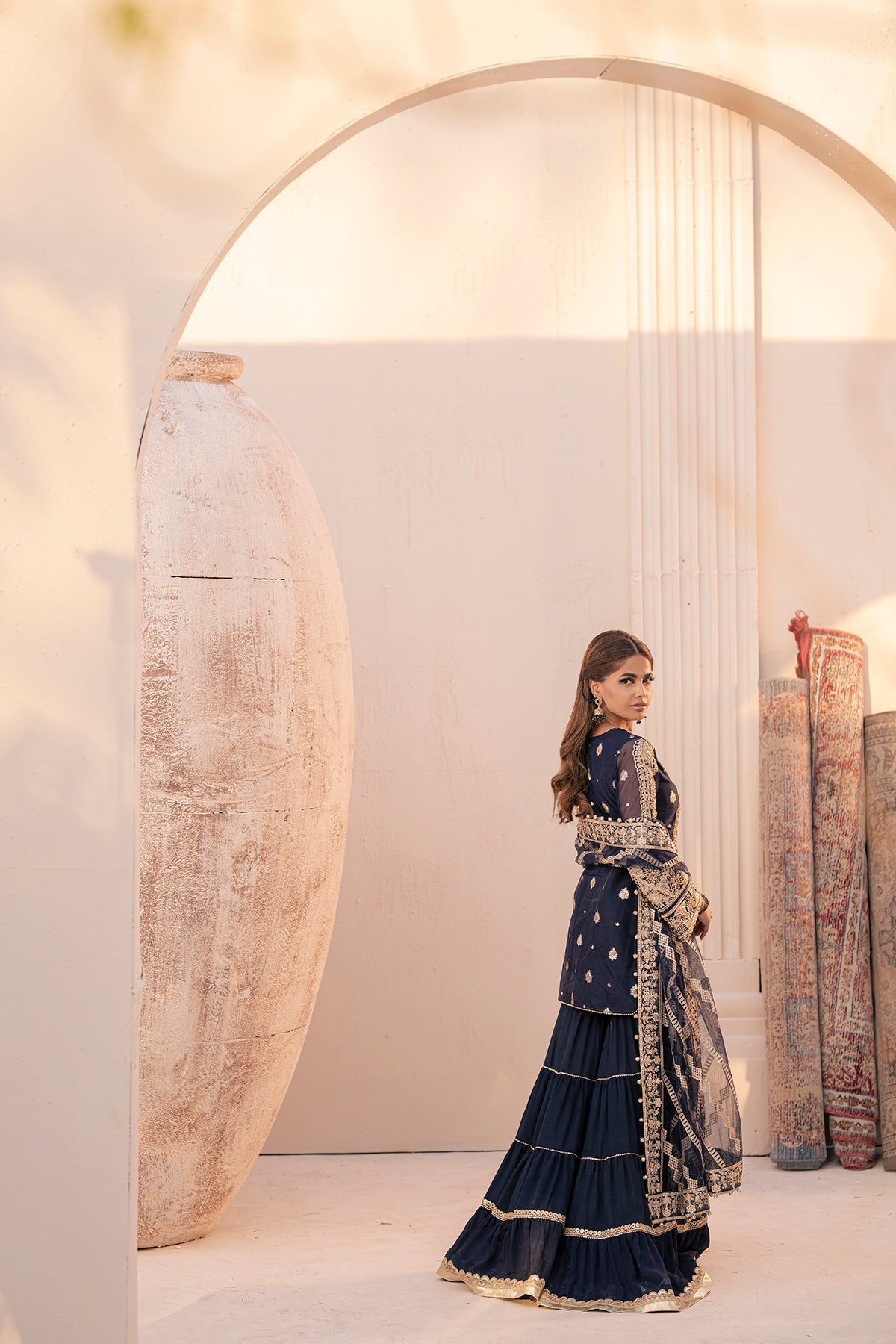 House of Nawab | Miorah Formals | IRAMMA - A by House of Nawab - Designer Dress - Type: Ladies Clothes - Available at Libayah - 100% Original