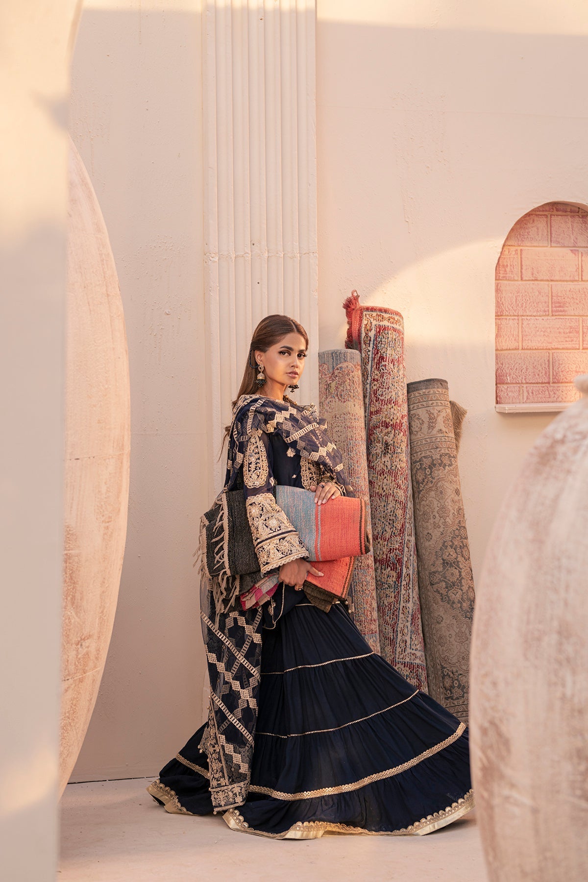 House of Nawab | Miorah Formals | IRAMMA - A by House of Nawab - Designer Dress - Type: Ladies Clothes - Available at Libayah - 100% Original