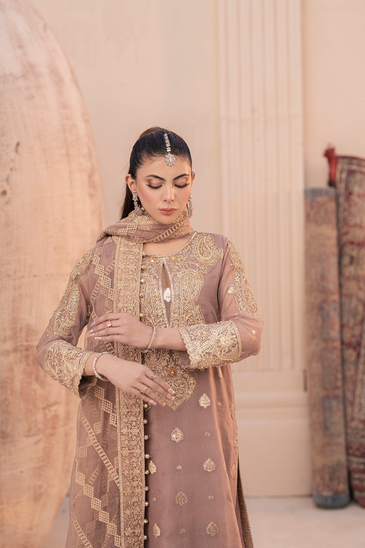 House of Nawab | Miorah Formals | IRAMMA - B by House of Nawab - Designer Dress - Type: Ladies Clothes - Available at Libayah - 100% Original