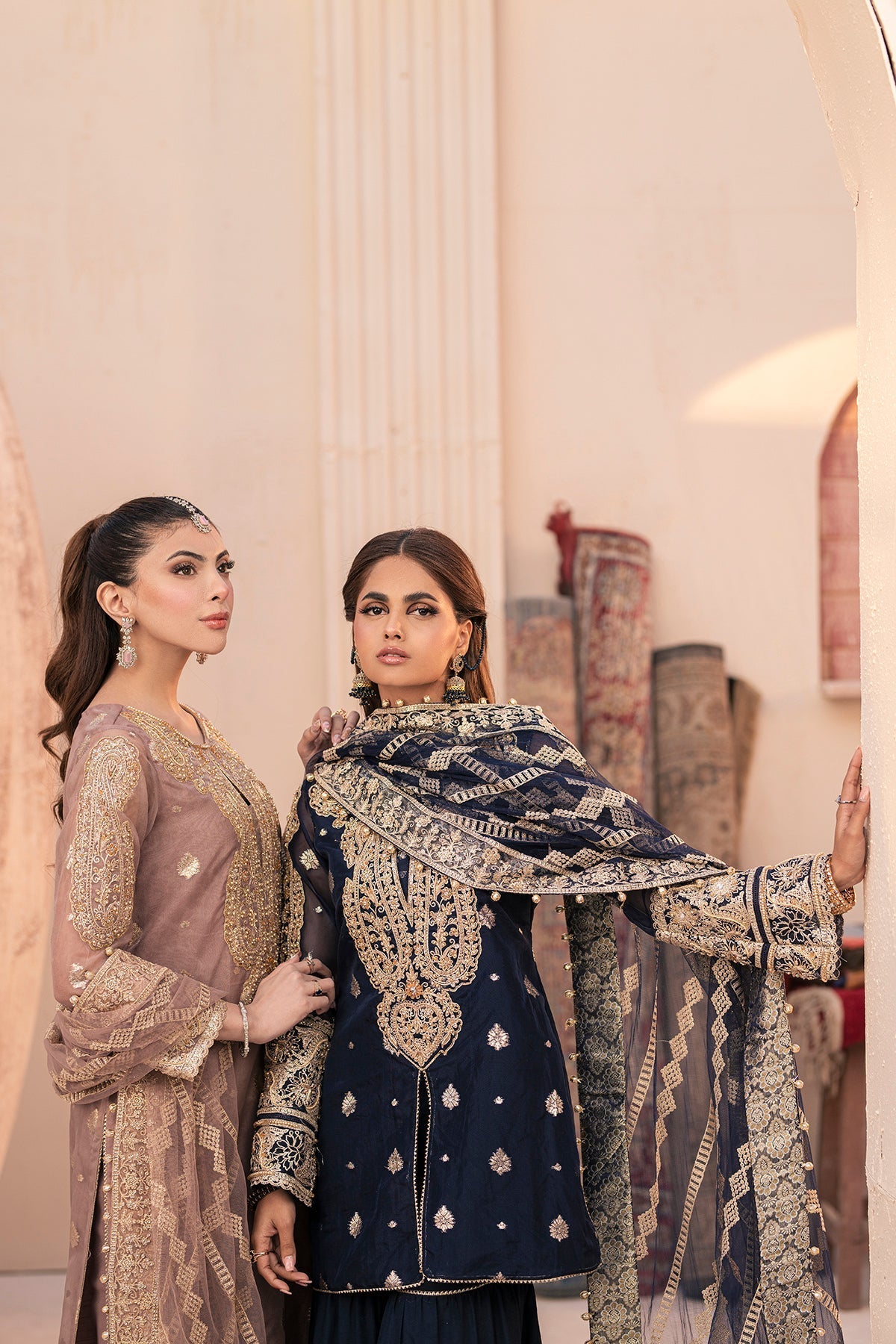 House of Nawab | Miorah Formals | IRAMMA - B by House of Nawab - Designer Dress - Type: Ladies Clothes - Available at Libayah - 100% Original