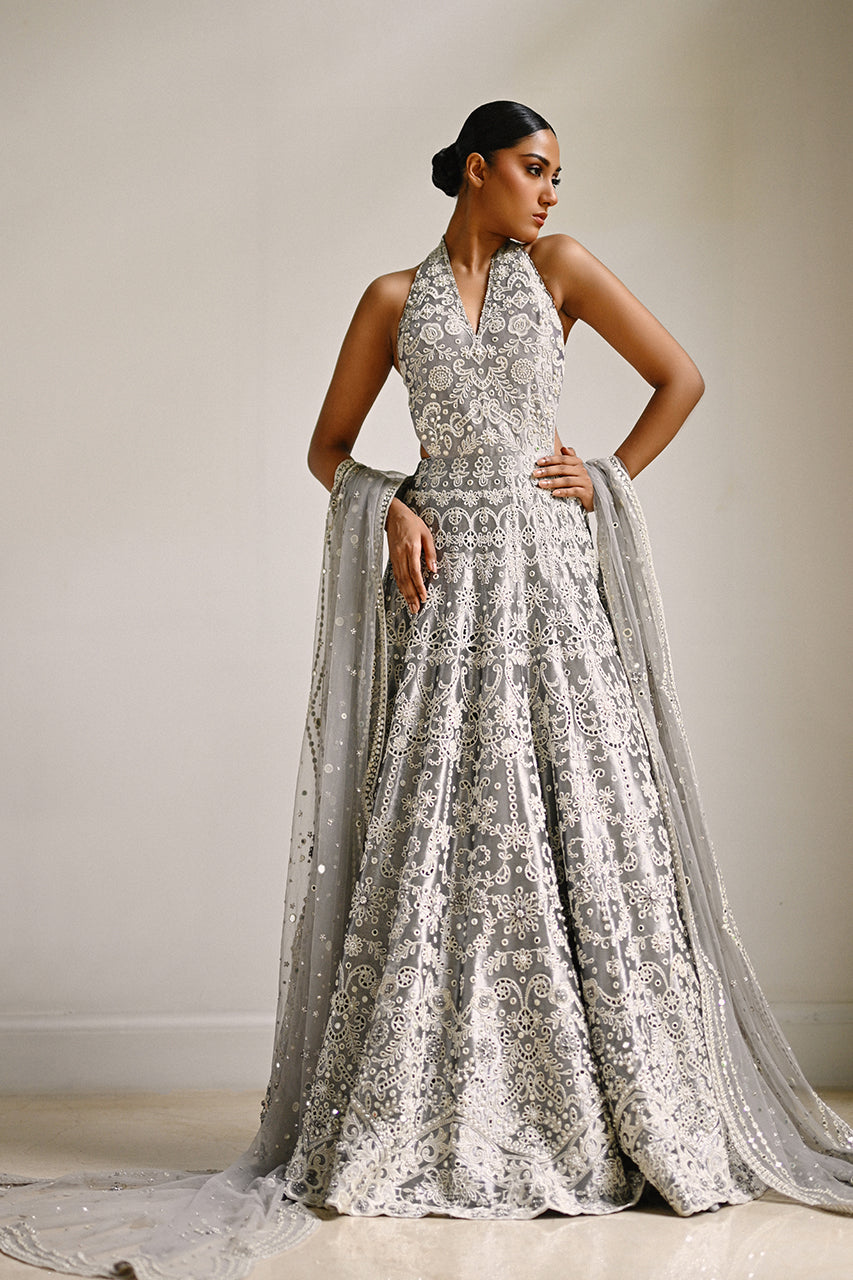 Amali – authentic Pakistani dress from the Sania Maskatiya Fall Festive Shimmer collection for women in the UK