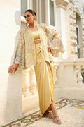 Amafa – authentic Pakistani dress from the Sania Maskatiya Fall Festive Shimmer collection for women in the UK