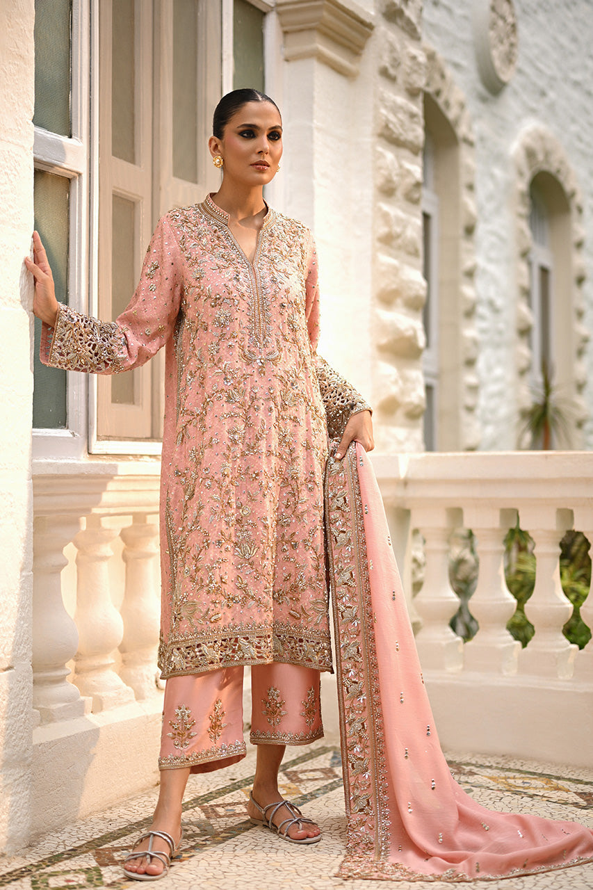 Meisa – authentic Pakistani dress from the Sania Maskatiya Fall Festive Shimmer collection for women in the UK