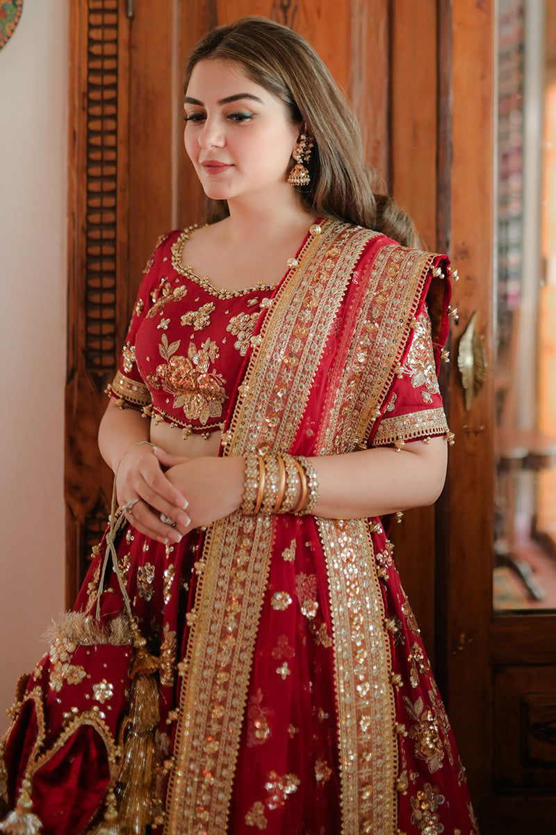 MNR | Zarlish Festive 25 | Rabia Jabbar in Bia Jaan by MNR - Designer Dress - Type : Ladies Clothes - Available at Libayah - 100% Original 