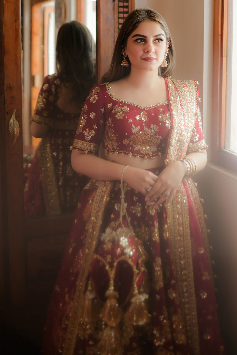 MNR | Zarlish Festive 25 | Rabia Jabbar in Bia Jaan by MNR - Designer Dress - Type : Ladies Clothes - Available at Libayah - 100% Original 