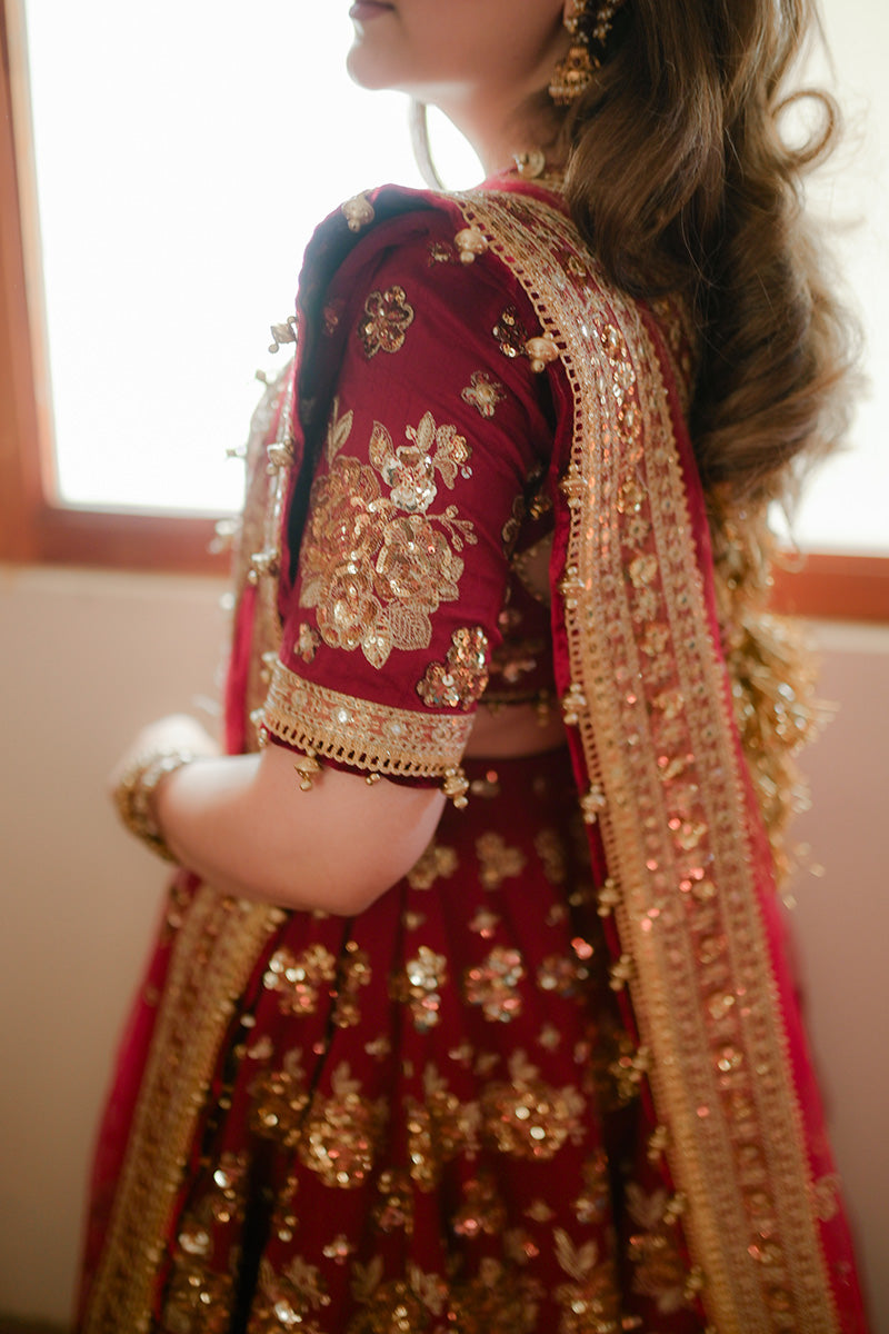 MNR | Zarlish Festive 25 | Rabia Jabbar in Bia Jaan by MNR - Designer Dress - Type : Ladies Clothes - Available at Libayah - 100% Original 