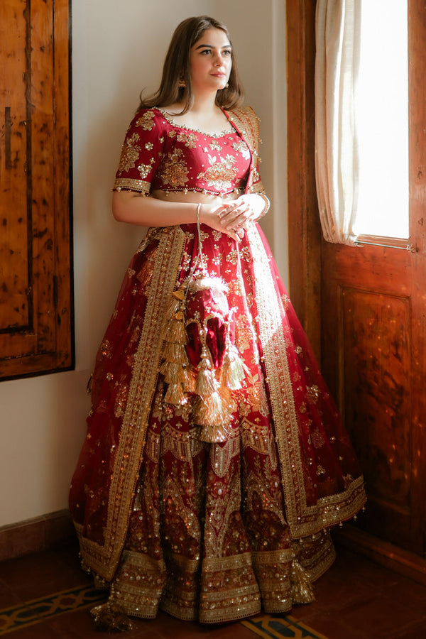 MNR | Zarlish Festive 25 | Rabia Jabbar in Bia Jaan by MNR - Designer Dress - Type : Ladies Clothes - Available at Libayah - 100% Original 