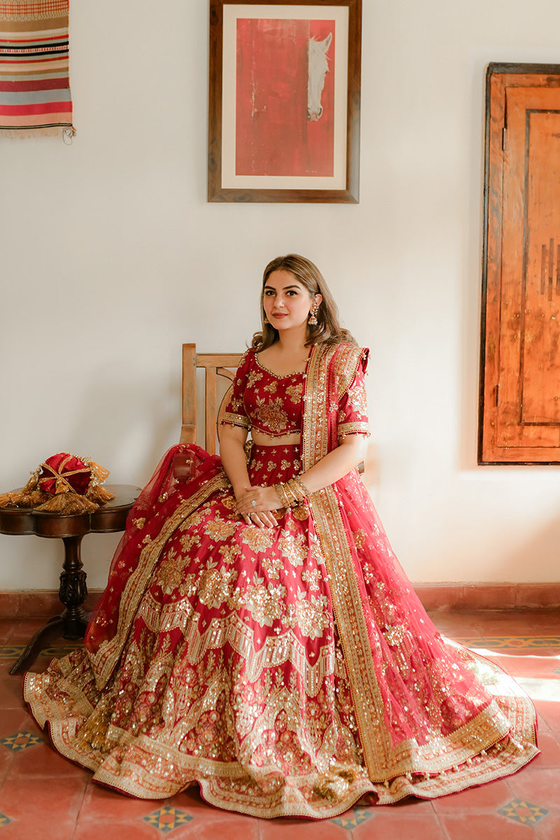 MNR | Zarlish Festive 25 | Rabia Jabbar in Bia Jaan by MNR - Designer Dress - Type : Ladies Clothes - Available at Libayah - 100% Original 