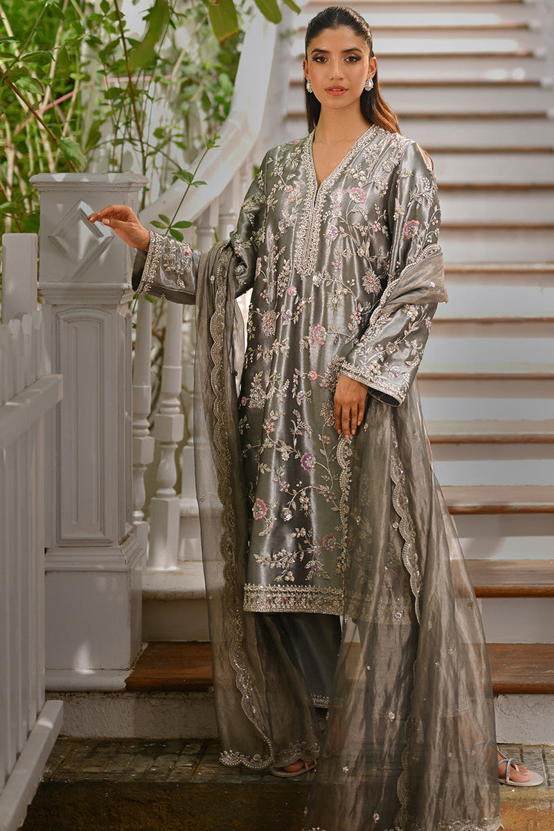 Gaia – authentic Pakistani dress from the Sania Maskatiya Fall Festive Shimmer collection for women in the UK