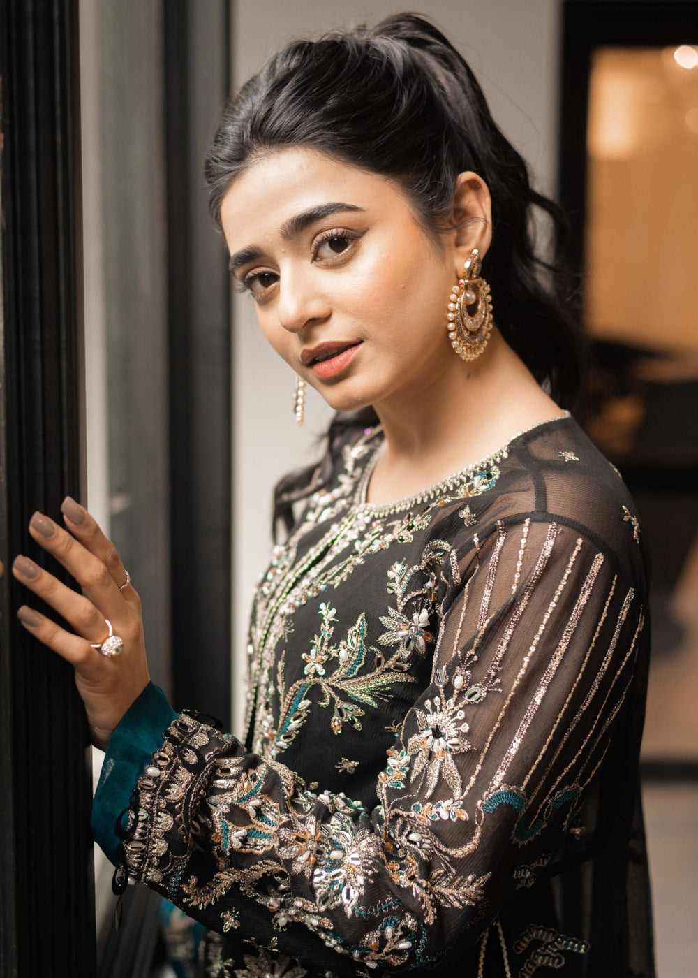 Fozia Khalid | Dilkash Festive Wear 25 | Belle Espoir by Fozia Khalid - Designer Dress  - Type : Ladies Clothes - Available at Libayah - 100% Original 