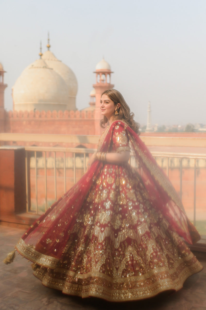 MNR | Zarlish Festive 25 | Rabia Jabbar in Bia Jaan by MNR - Designer Dress - Type : Ladies Clothes - Available at Libayah - 100% Original 