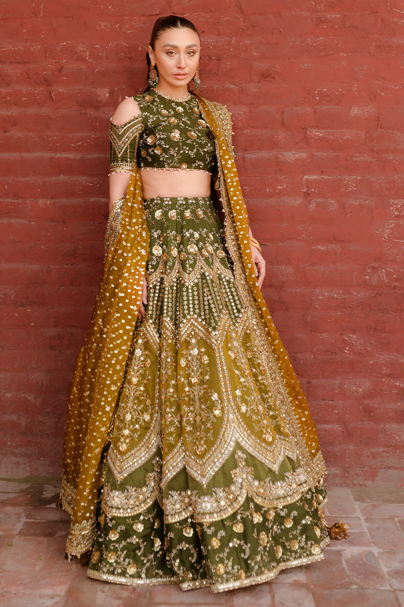 MNR | Zarlish Festive 25 | Wajeha Khan in Afsana by MNR - Designer Dress - Type : Ladies Clothes - Available at Libayah - 100% Original 