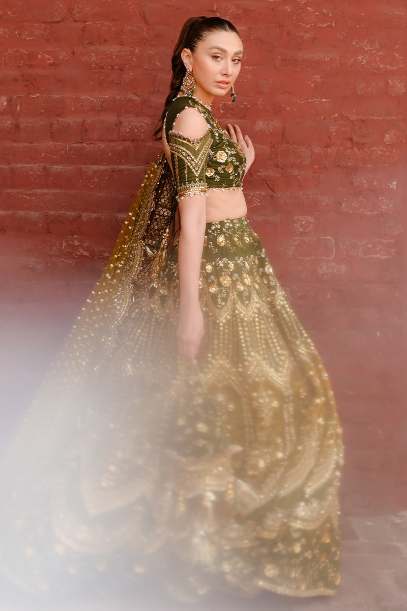 MNR | Zarlish Festive 25 | Wajeha Khan in Afsana by MNR - Designer Dress - Type : Ladies Clothes - Available at Libayah - 100% Original 