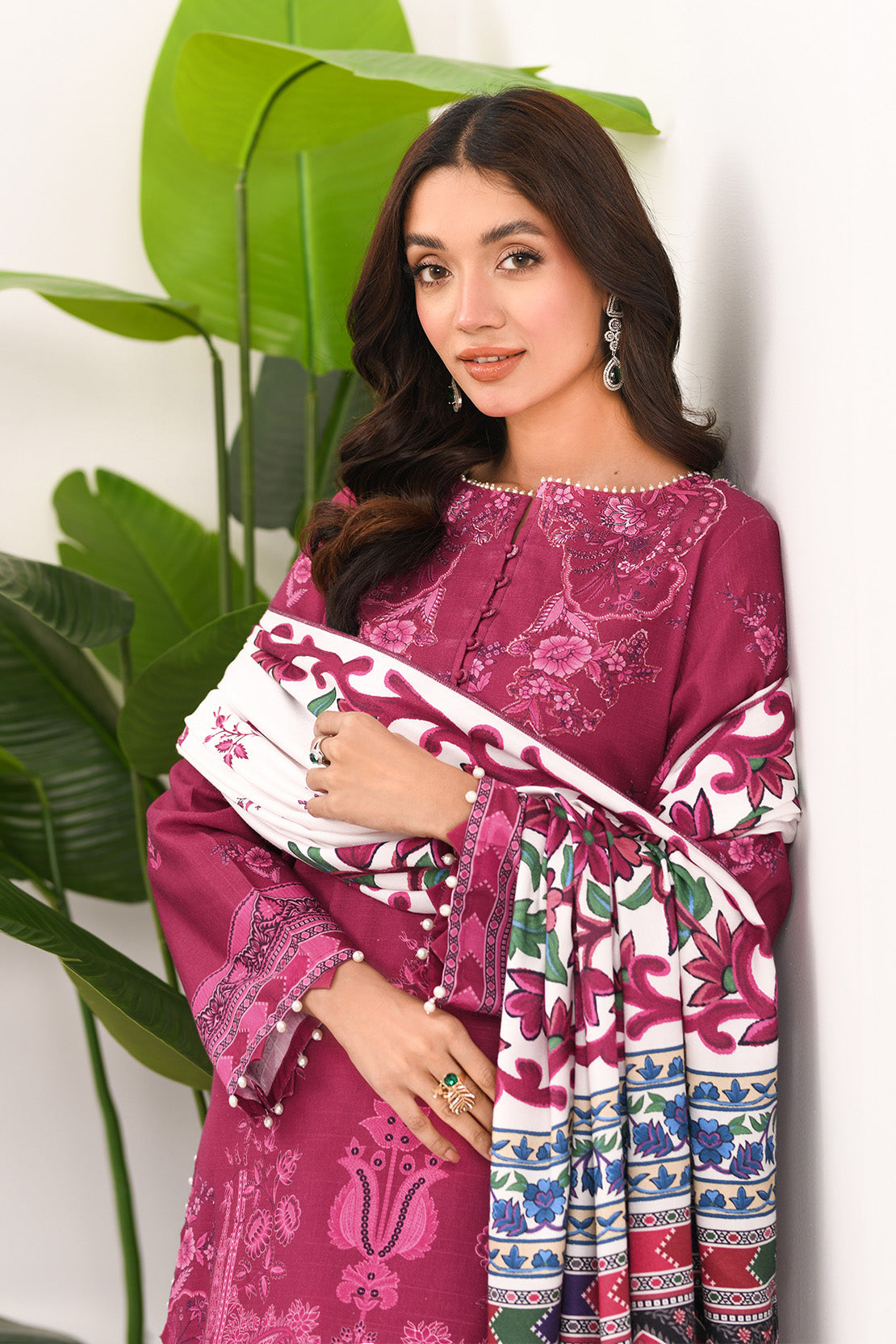 So Kamal | Winter Khaddar | KHADDAR SUIT SK29 by So Kamal - Designer Dress - Type: Ladies Clothes - Available at Libayah - 100% Original