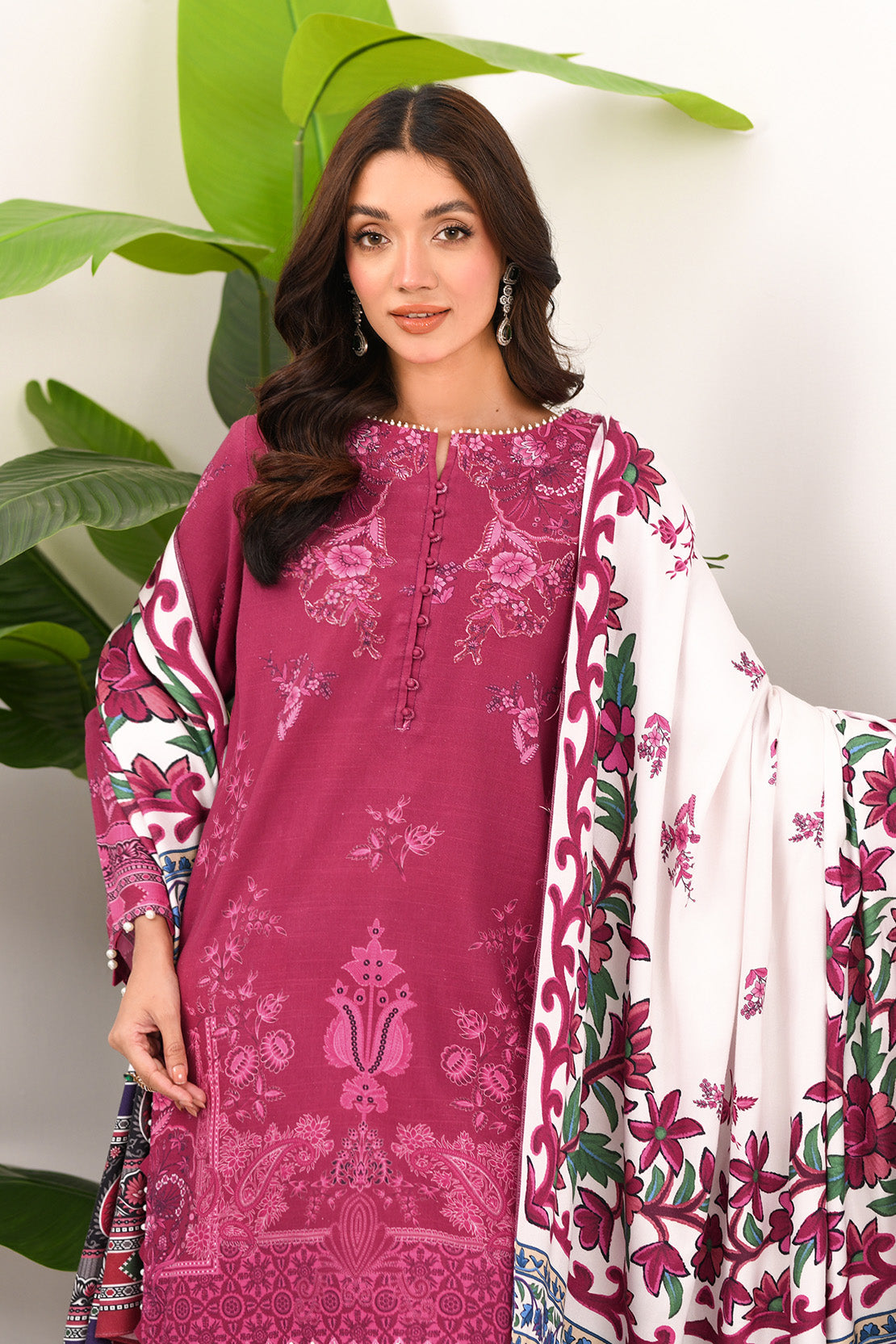 So Kamal | Winter Khaddar | KHADDAR SUIT SK29 by So Kamal - Designer Dress - Type: Ladies Clothes - Available at Libayah - 100% Original