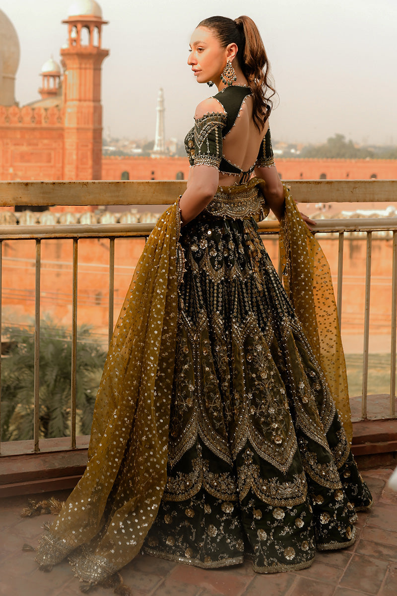 MNR | Zarlish Festive 25 | Wajeha Khan in Afsana by MNR - Designer Dress - Type : Ladies Clothes - Available at Libayah - 100% Original 