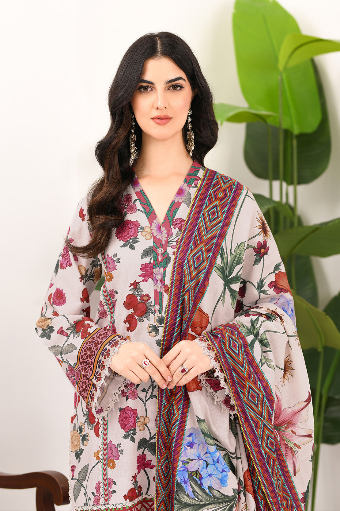 So Kamal | Winter Khaddar | KHADDAR SUIT SK11 by So Kamal - Designer Dress - Type: Ladies Clothes - Available at Libayah - 100% Original