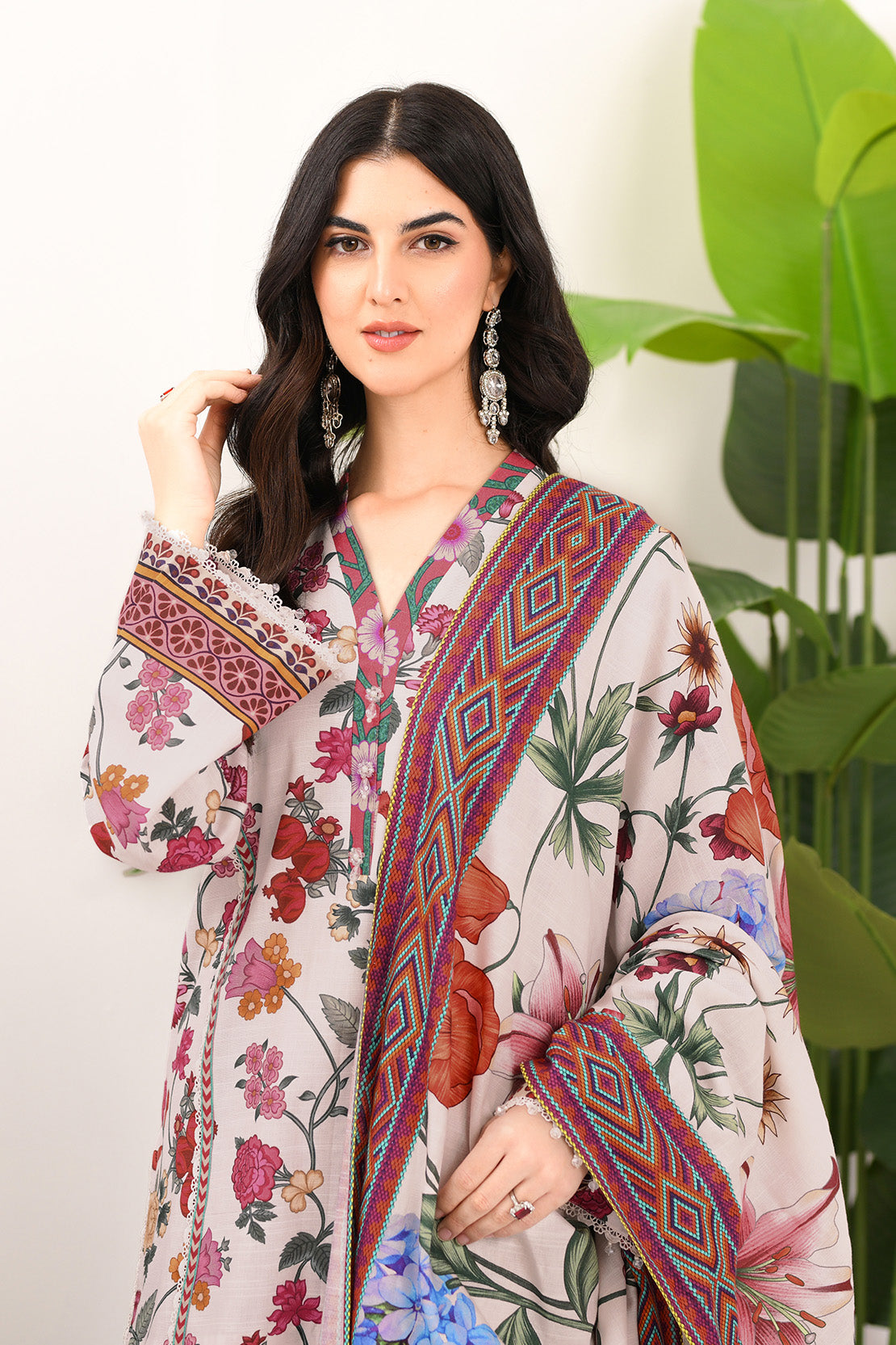 So Kamal | Winter Khaddar | KHADDAR SUIT SK11 by So Kamal - Designer Dress - Type: Ladies Clothes - Available at Libayah - 100% Original