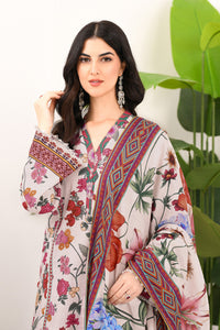 So Kamal | Winter Khaddar | KHADDAR SUIT SK11 by So Kamal - Designer Dress - Type: Ladies Clothes - Available at Libayah - 100% Original