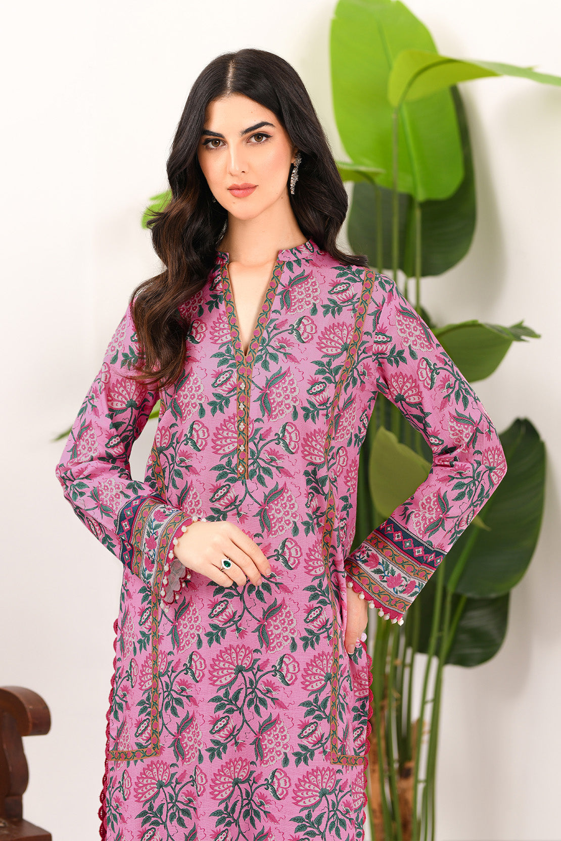 So Kamal | Winter Khaddar | KHADDAR SUIT SK09 by So Kamal - Designer Dress - Type: Ladies Clothes - Available at Libayah - 100% Original