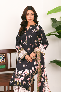 So Kamal | Winter Khaddar | KHADDAR SUIT SK26 by So Kamal - Designer Dress - Type: Ladies Clothes - Available at Libayah - 100% Original