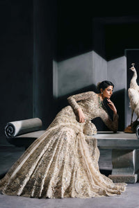 Akbar Aslam | Bridal Dresses | Calisse by Akbar Aslam - Designer Dress  - Type : Ladies Clothes - Available at Libayah - 100% Original 