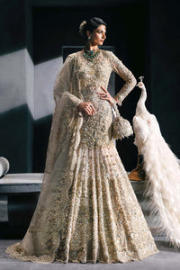 Akbar Aslam | Bridal Dresses | Calisse by Akbar Aslam - Designer Dress  - Type : Ladies Clothes - Available at Libayah - 100% Original 