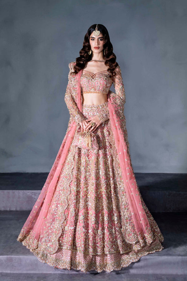 Akbar Aslam | Bridal Dresses | Emarelle by Akbar Aslam - Designer Dress  - Type : Ladies Clothes - Available at Libayah - 100% Original 