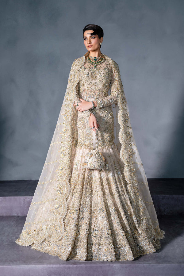 Akbar Aslam | Bridal Dresses | Calisse by Akbar Aslam - Designer Dress  - Type : Ladies Clothes - Available at Libayah - 100% Original 