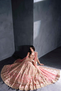 Akbar Aslam | Bridal Dresses | Emarelle by Akbar Aslam - Designer Dress  - Type : Ladies Clothes - Available at Libayah - 100% Original 
