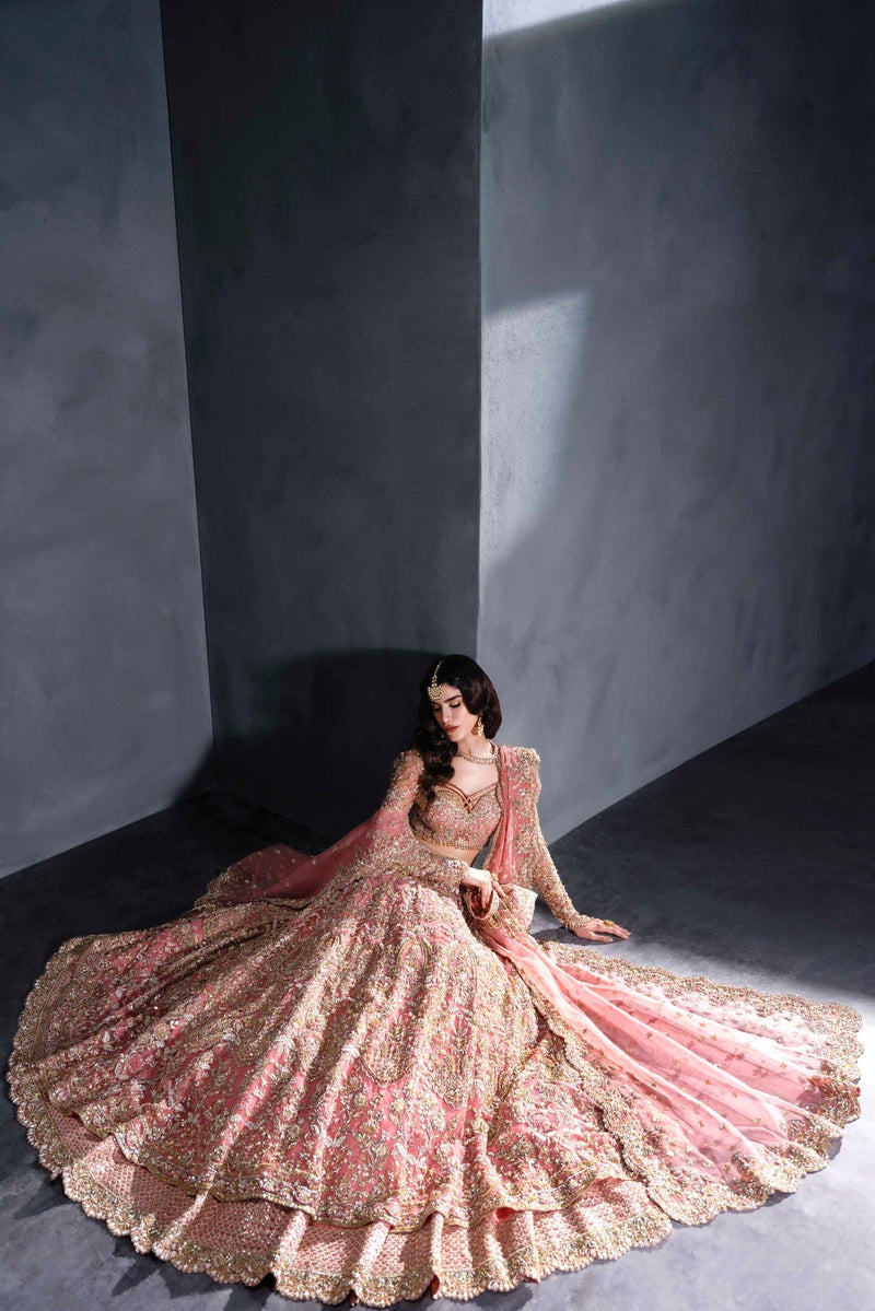 Akbar Aslam | Bridal Dresses | Emarelle by Akbar Aslam - Designer Dress  - Type : Ladies Clothes - Available at Libayah - 100% Original 