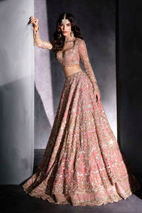 Akbar Aslam | Bridal Dresses | Emarelle by Akbar Aslam - Designer Dress  - Type : Ladies Clothes - Available at Libayah - 100% Original 