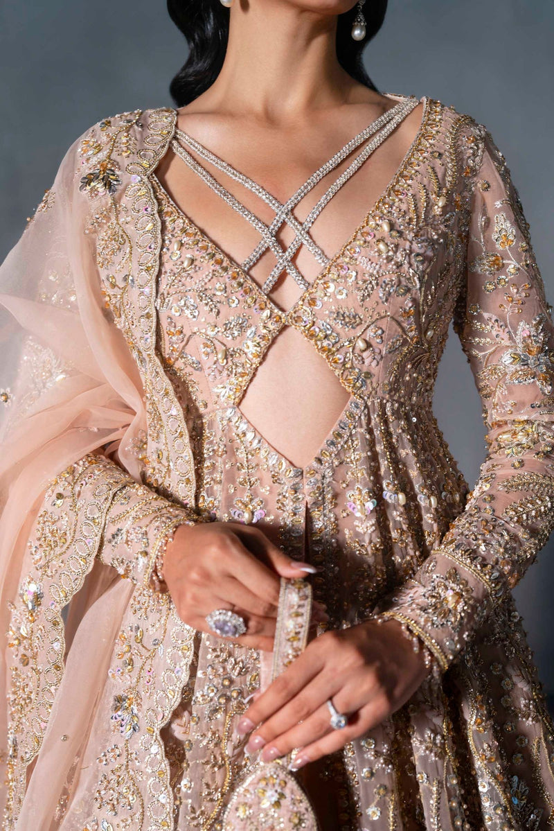 Akbar Aslam | Bridal Dresses | Elzaria by Akbar Aslam - Designer Dress  - Type : Ladies Clothes - Available at Libayah - 100% Original 