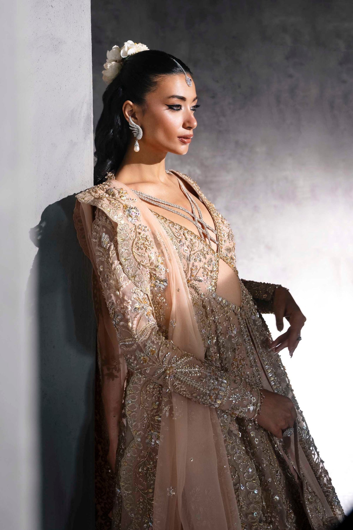 Akbar Aslam | Bridal Dresses | Elzaria by Akbar Aslam - Designer Dress  - Type : Ladies Clothes - Available at Libayah - 100% Original 