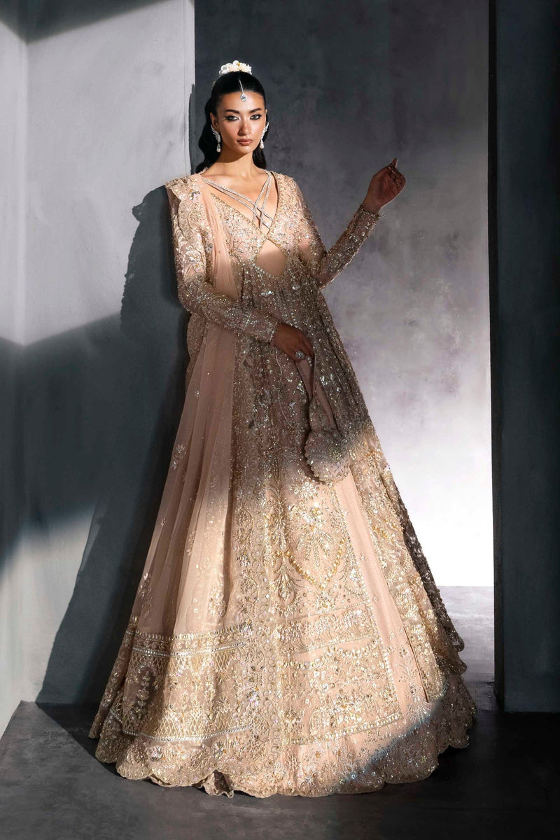 Akbar Aslam | Bridal Dresses | Elzaria by Akbar Aslam - Designer Dress  - Type : Ladies Clothes - Available at Libayah - 100% Original 
