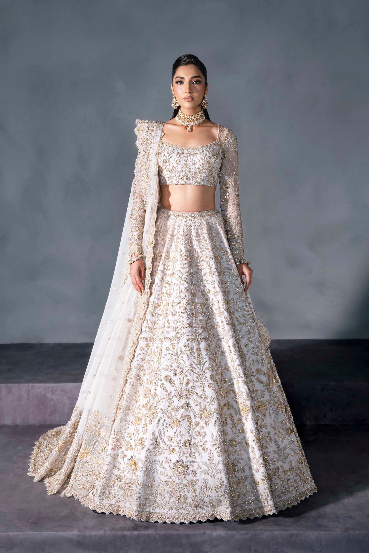 Akbar Aslam | Bridal Dresses | Lurve by Akbar Aslam - Designer Dress  - Type : Ladies Clothes - Available at Libayah - 100% Original 