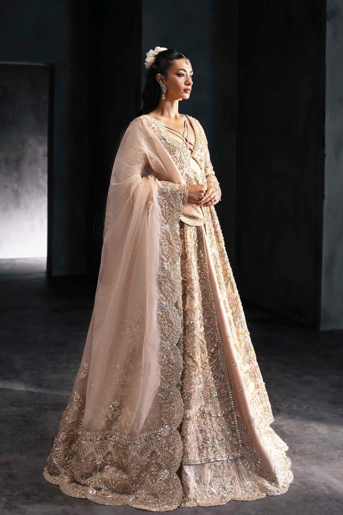 Akbar Aslam | Bridal Dresses | Elzaria by Akbar Aslam - Designer Dress  - Type : Ladies Clothes - Available at Libayah - 100% Original 