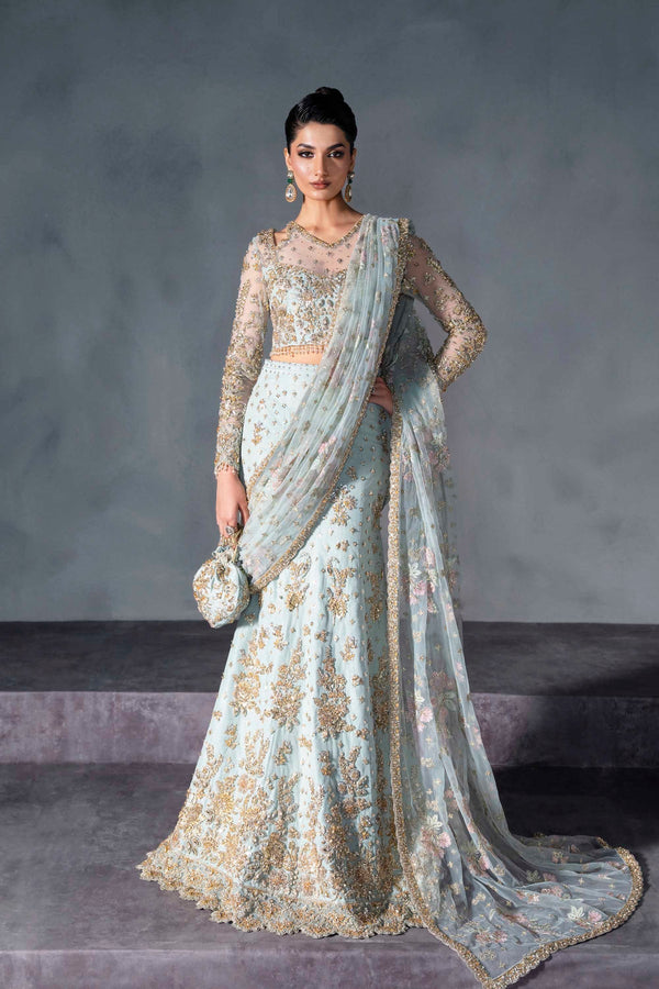 Akbar Aslam | Bridal Dresses | Evadelle by Akbar Aslam - Designer Dress  - Type : Ladies Clothes - Available at Libayah - 100% Original 
