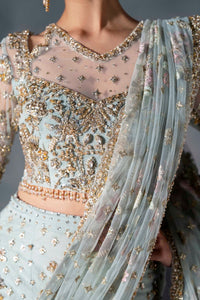 Akbar Aslam | Bridal Dresses | Evadelle by Akbar Aslam - Designer Dress  - Type : Ladies Clothes - Available at Libayah - 100% Original 