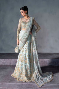 Akbar Aslam | Bridal Dresses | Evadelle by Akbar Aslam - Designer Dress  - Type : Ladies Clothes - Available at Libayah - 100% Original 