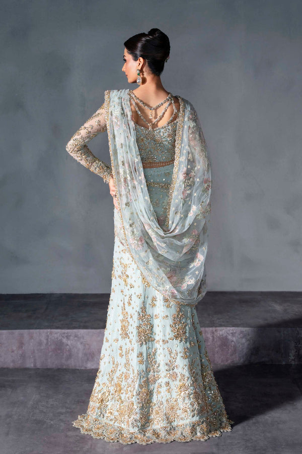 Akbar Aslam | Bridal Dresses | Evadelle by Akbar Aslam - Designer Dress  - Type : Ladies Clothes - Available at Libayah - 100% Original 