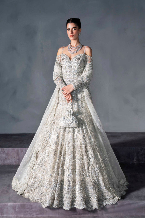 Akbar Aslam | Bridal Dresses | Mirella by Akbar Aslam - Designer Dress  - Type : Ladies Clothes - Available at Libayah - 100% Original 