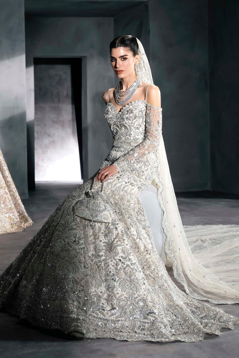 Akbar Aslam | Bridal Dresses | Mirella by Akbar Aslam - Designer Dress  - Type : Ladies Clothes - Available at Libayah - 100% Original 