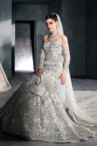 Akbar Aslam | Bridal Dresses | Mirella by Akbar Aslam - Designer Dress  - Type : Ladies Clothes - Available at Libayah - 100% Original 
