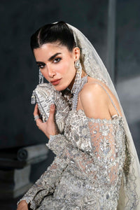 Akbar Aslam | Bridal Dresses | Mirella by Akbar Aslam - Designer Dress  - Type : Ladies Clothes - Available at Libayah - 100% Original 