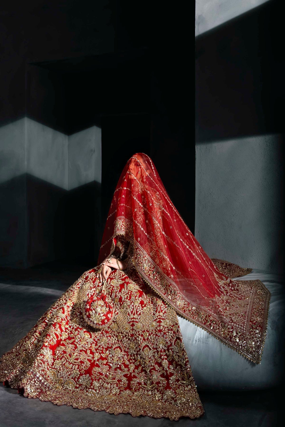 Akbar Aslam | Bridal Dresses | Marzela by Akbar Aslam - Designer Dress  - Type : Ladies Clothes - Available at Libayah - 100% Original 