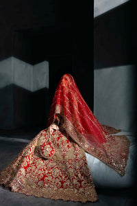 Akbar Aslam | Bridal Dresses | Marzela by Akbar Aslam - Designer Dress  - Type : Ladies Clothes - Available at Libayah - 100% Original 