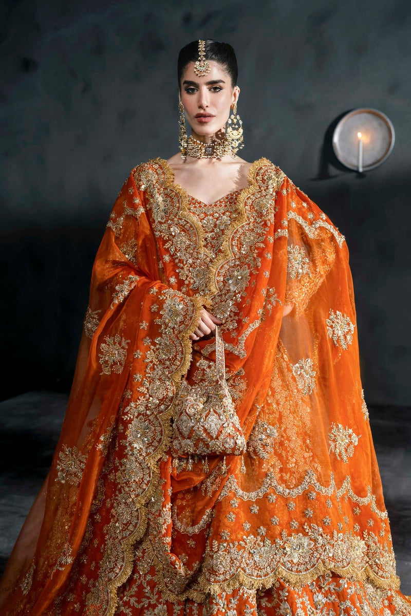 Akbar Aslam | Bridal Dresses | Zinaria by Akbar Aslam - Designer Dress  - Type : Ladies Clothes - Available at Libayah - 100% Original 