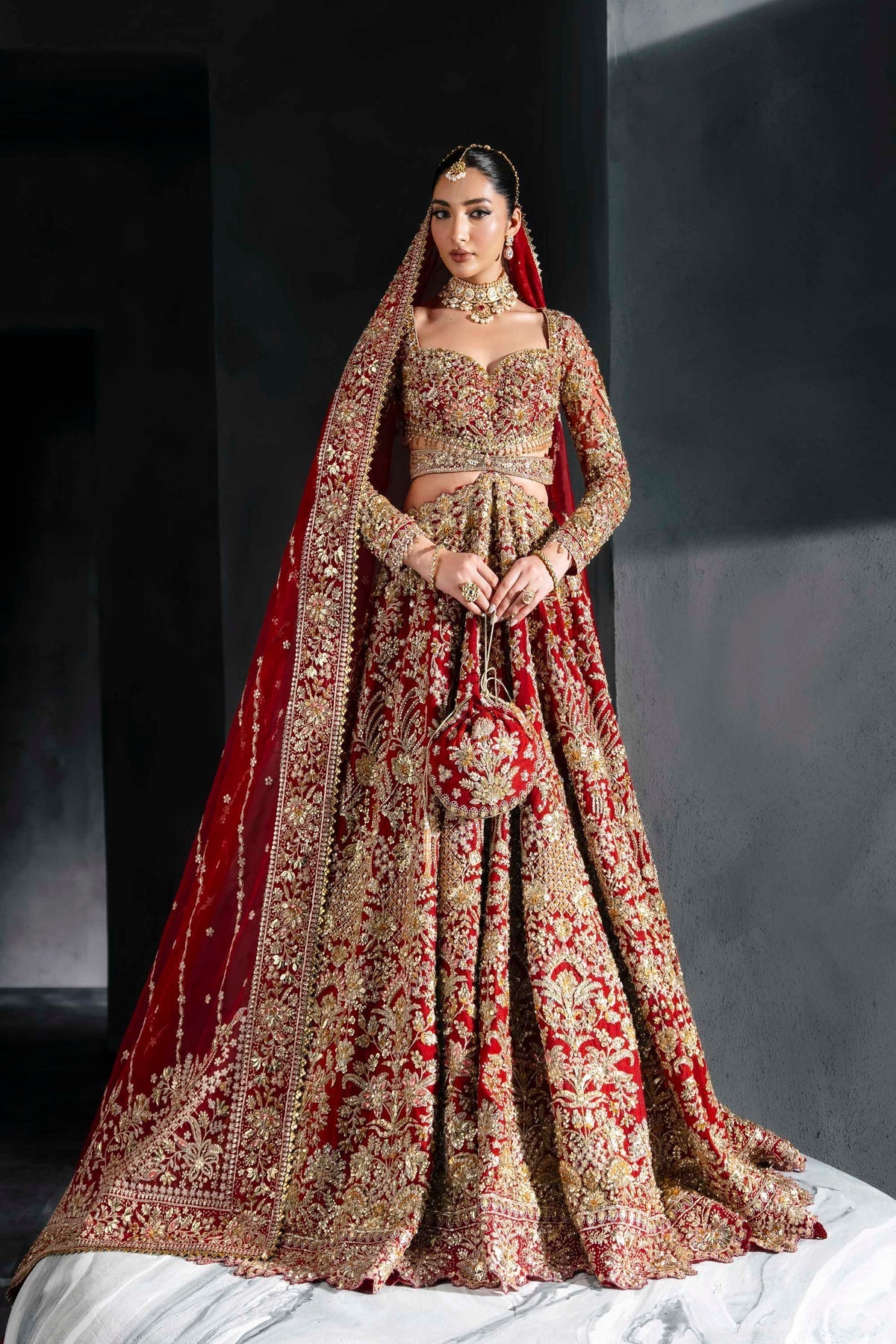 Akbar Aslam | Bridal Dresses | Marzela by Akbar Aslam - Designer Dress  - Type : Ladies Clothes - Available at Libayah - 100% Original 